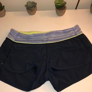 Lululemon speed up short size 6